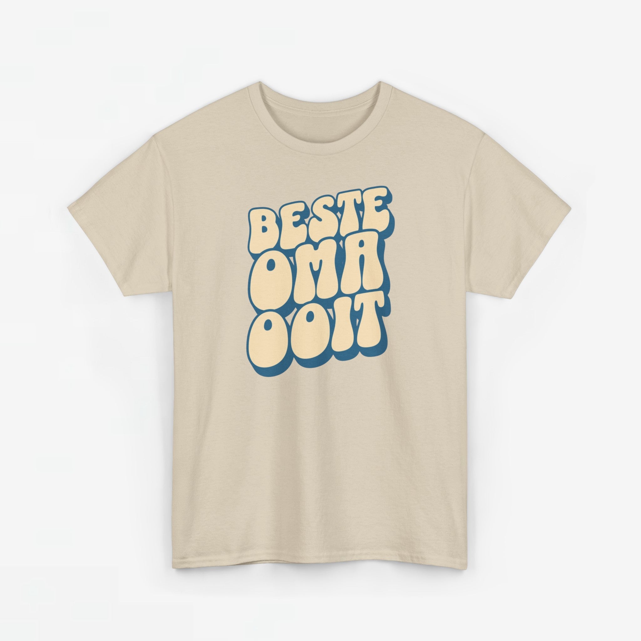 Moederdag Mama Cadeau - T-shirt - Beste Oma Ooit - Oversized - #69