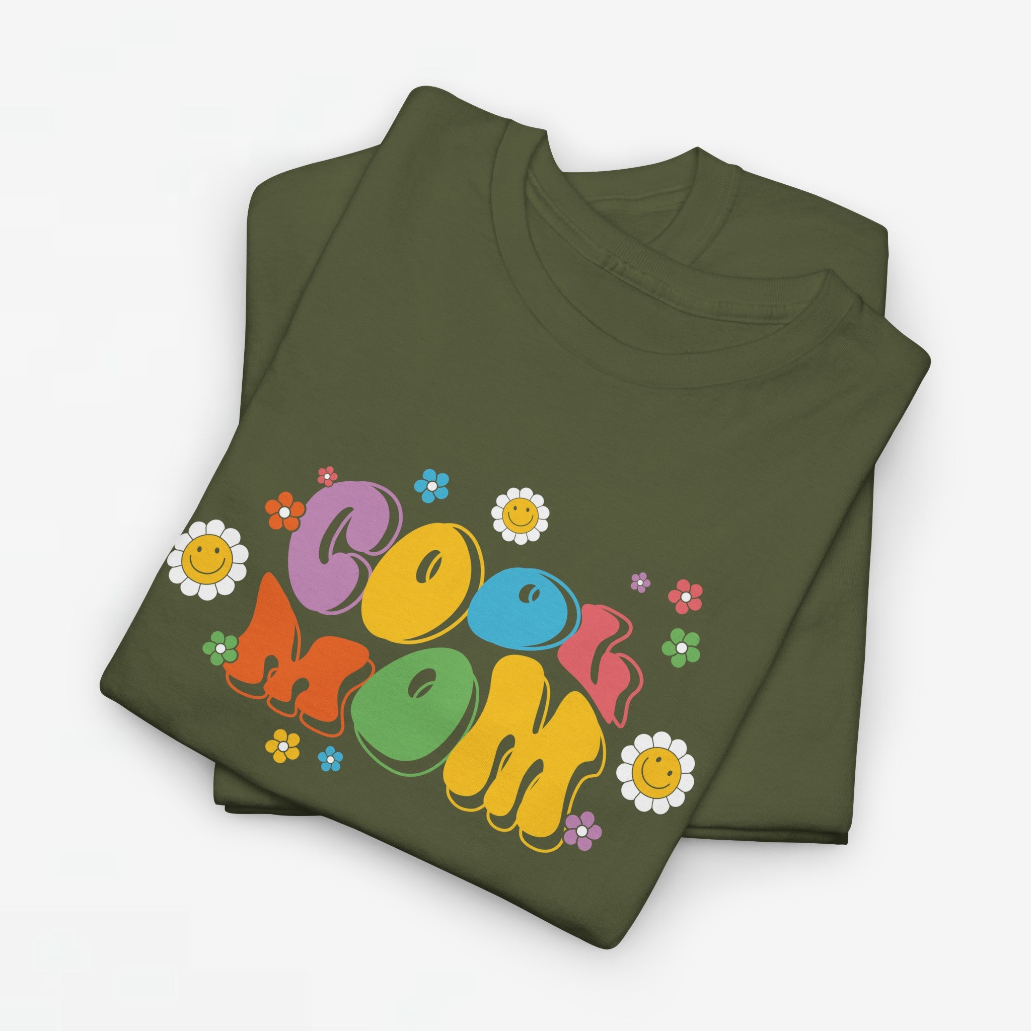 Moederdag Mama Cadeau - T-shirt - Cool Mom - Oversized - #41