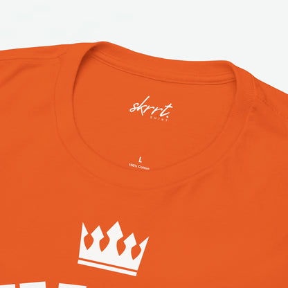 Oranje Shirt King | Front Print | Koningsdag T-shirt | Oversized | Heren