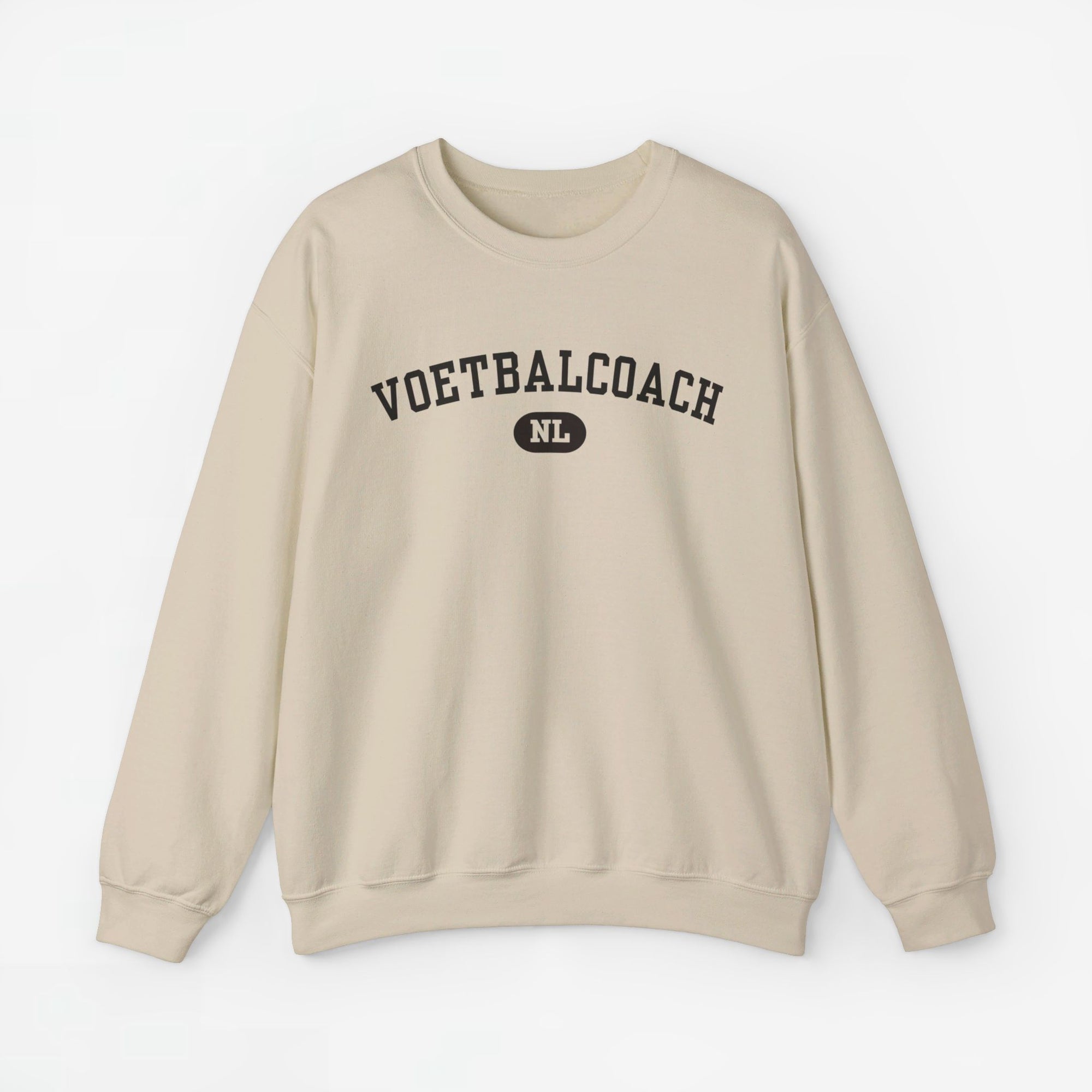 Voetbalcoach  - Beroep - Trui met Print voor Hem / Voor Haar - Cadeau voor Collega