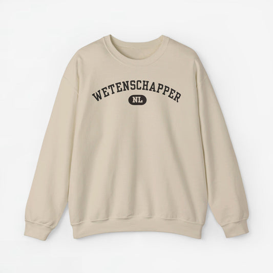 Wetenschapper - Beroep - Trui met Print voor Hem / Voor Haar - Cadeau voor Collega