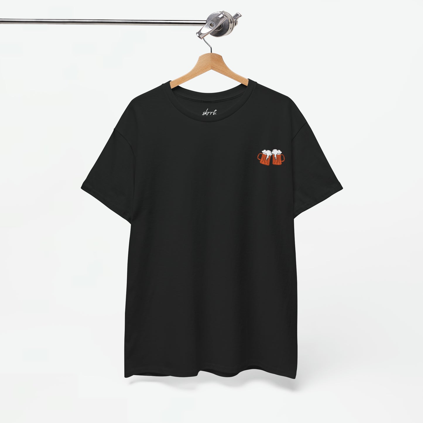 Ik ben ook jarig! | Back Print | Koningsdag T-shirt | Oversized