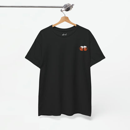 Ik ben ook jarig! | Back Print | Koningsdag T-shirt | Oversized