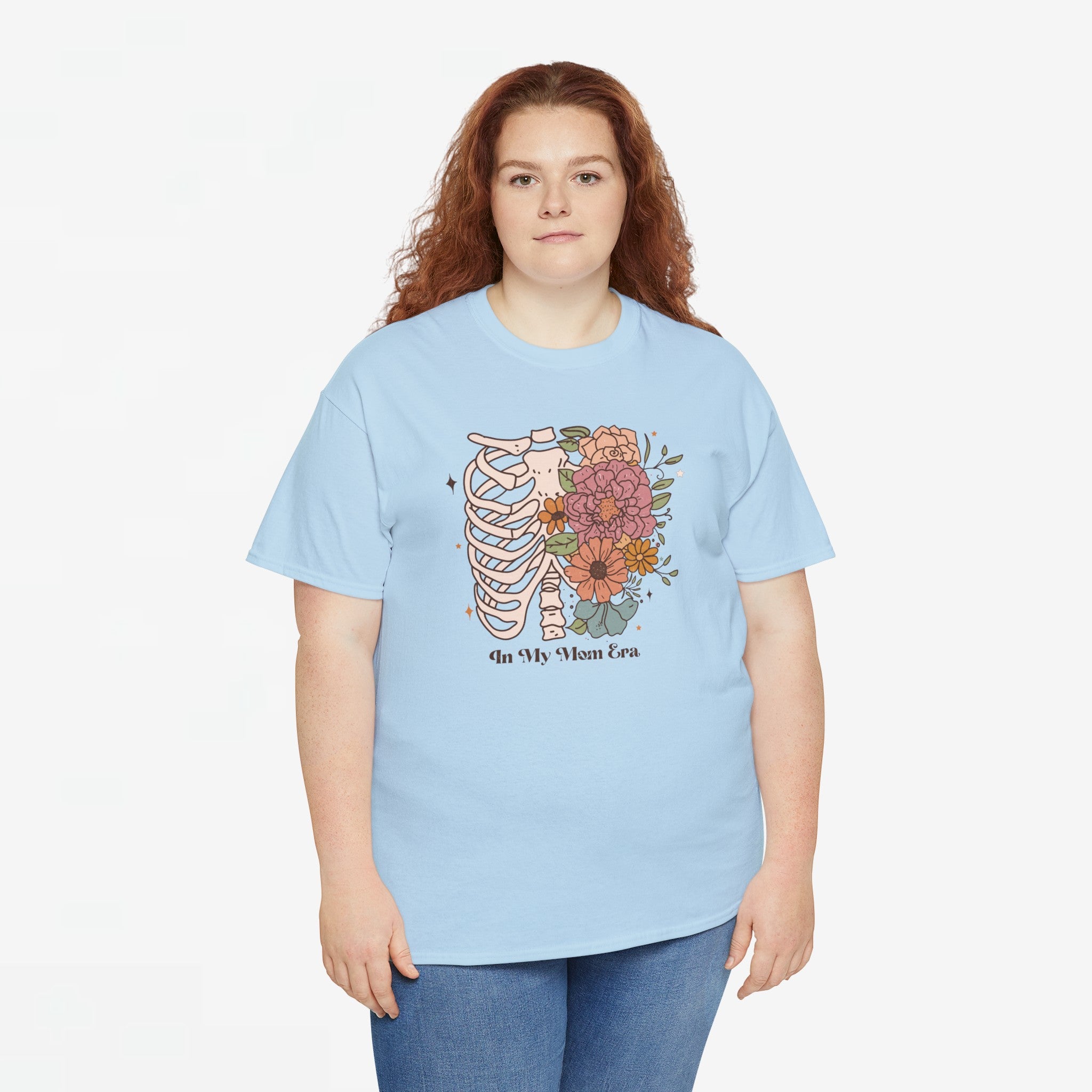 Moederdag Mama Cadeau - T-shirt - In My Mom Era - Oversized - #12