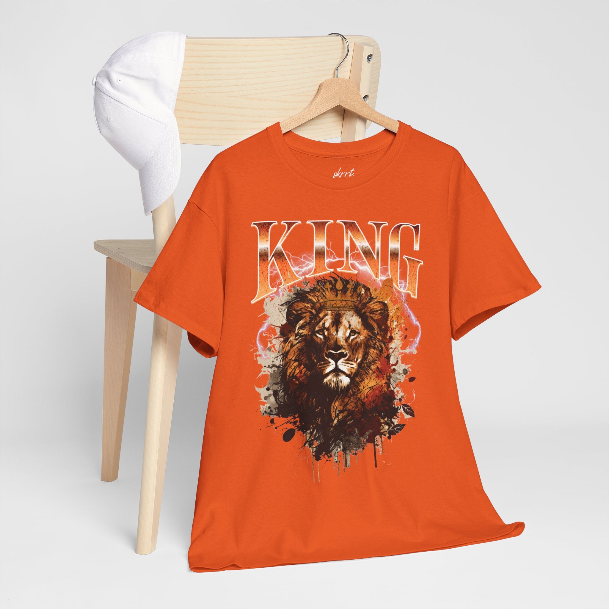 King 90s Vintage Bootleg | Front Print | Koningsdag T-shirt | Retro | Oversized