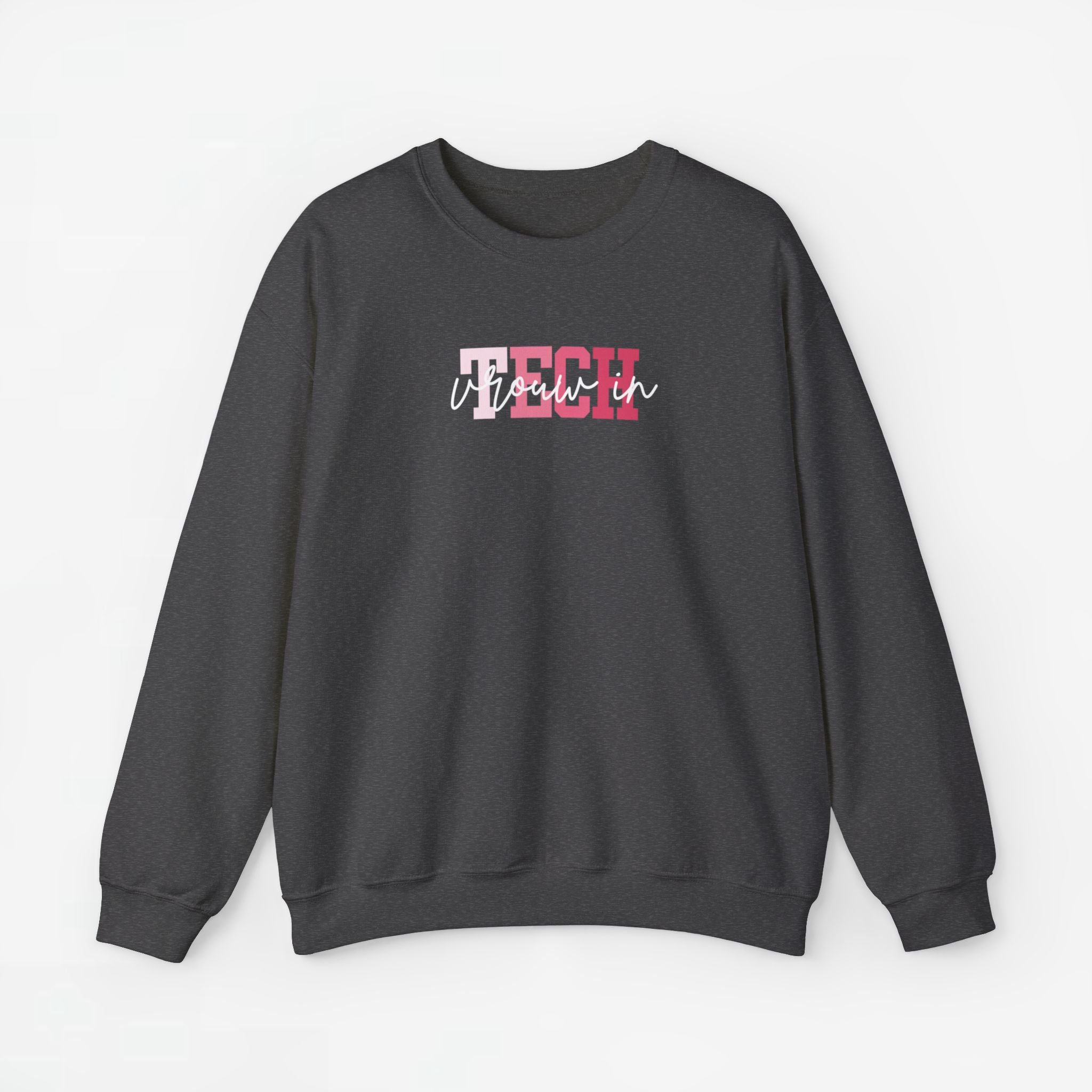 Vrouw in Tech - ICT Beroep - Trui met Print voor Hem / Haar