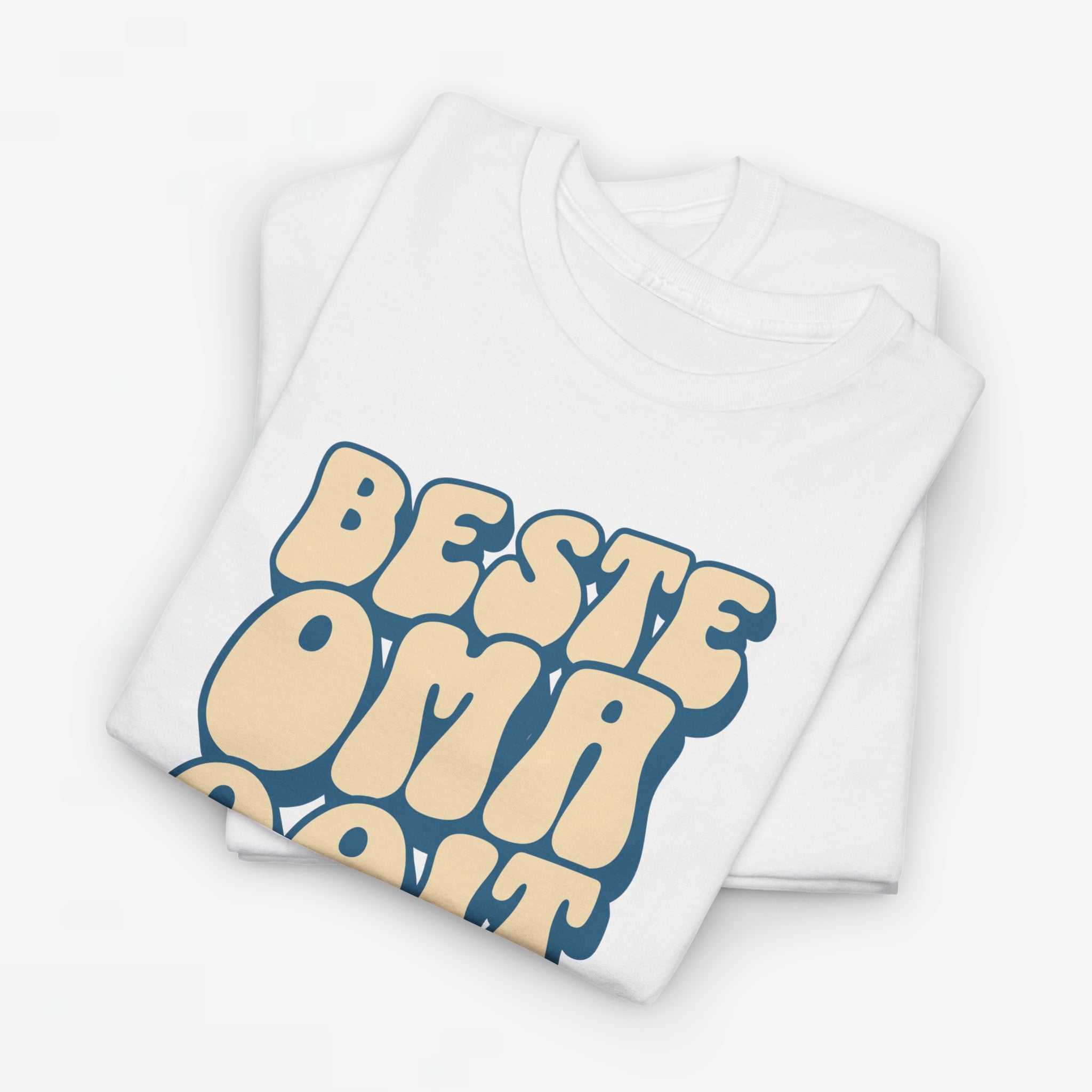 Moederdag Mama Cadeau - T-shirt - Beste Oma Ooit - Oversized - #69