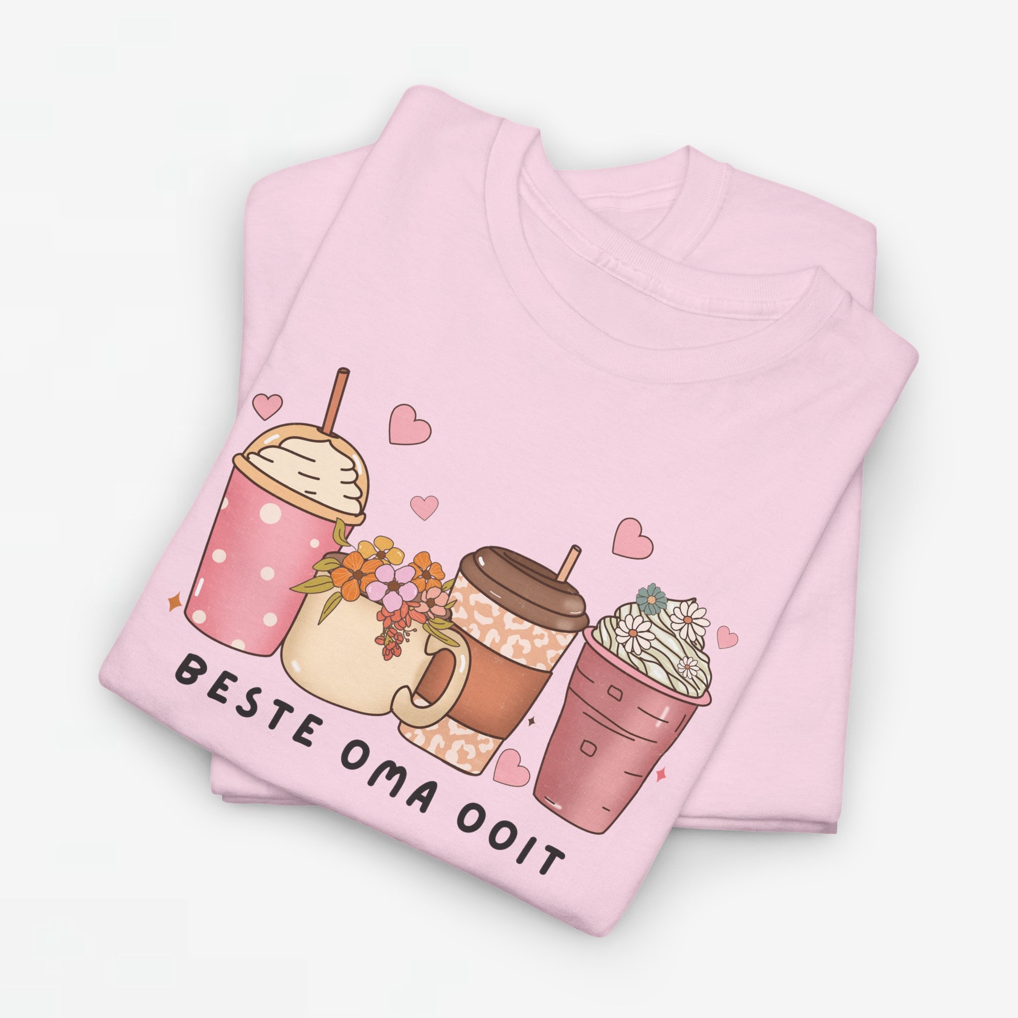 Moederdag Mama Cadeau - T-shirt - Beste Oma Ooit - Oversized - #14