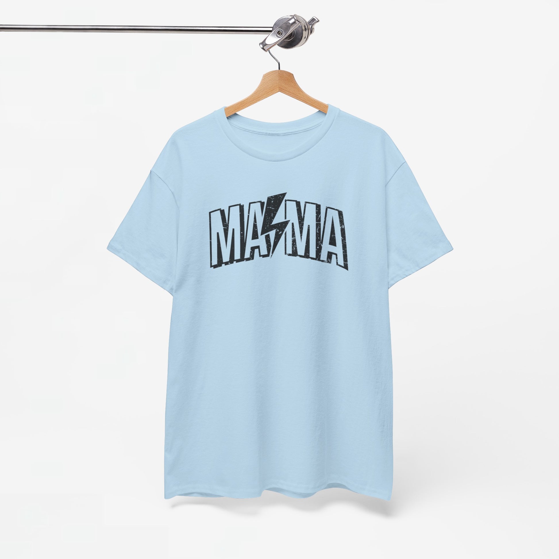 Mother's Day Mom Gift - T-shirt - Rock - Oversized - #49 