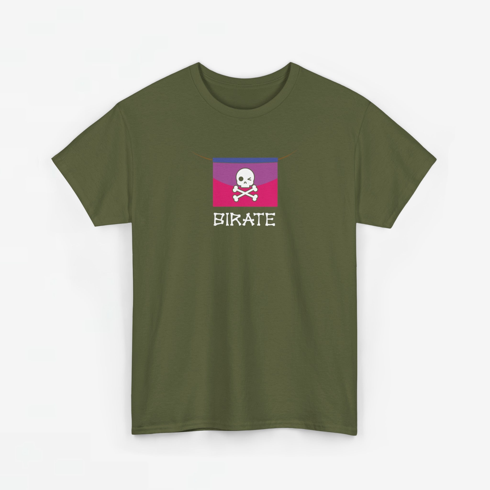 Gay Pride T-shirt - Birate - Oversized #60