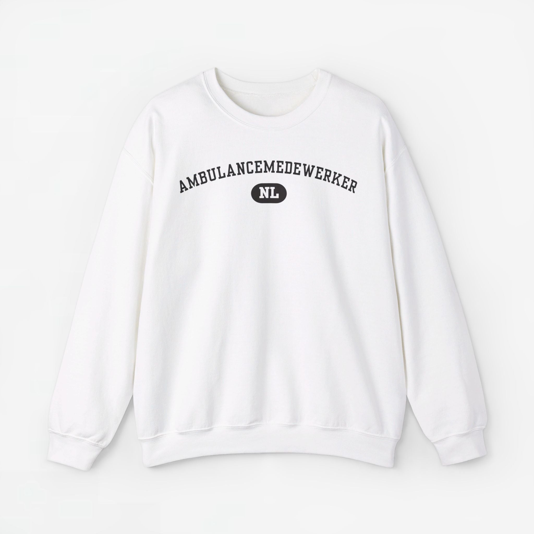 Ambulancemedewerker  - Beroep - Trui met Print voor Hem / Voor Haar - Cadeau voor Collega