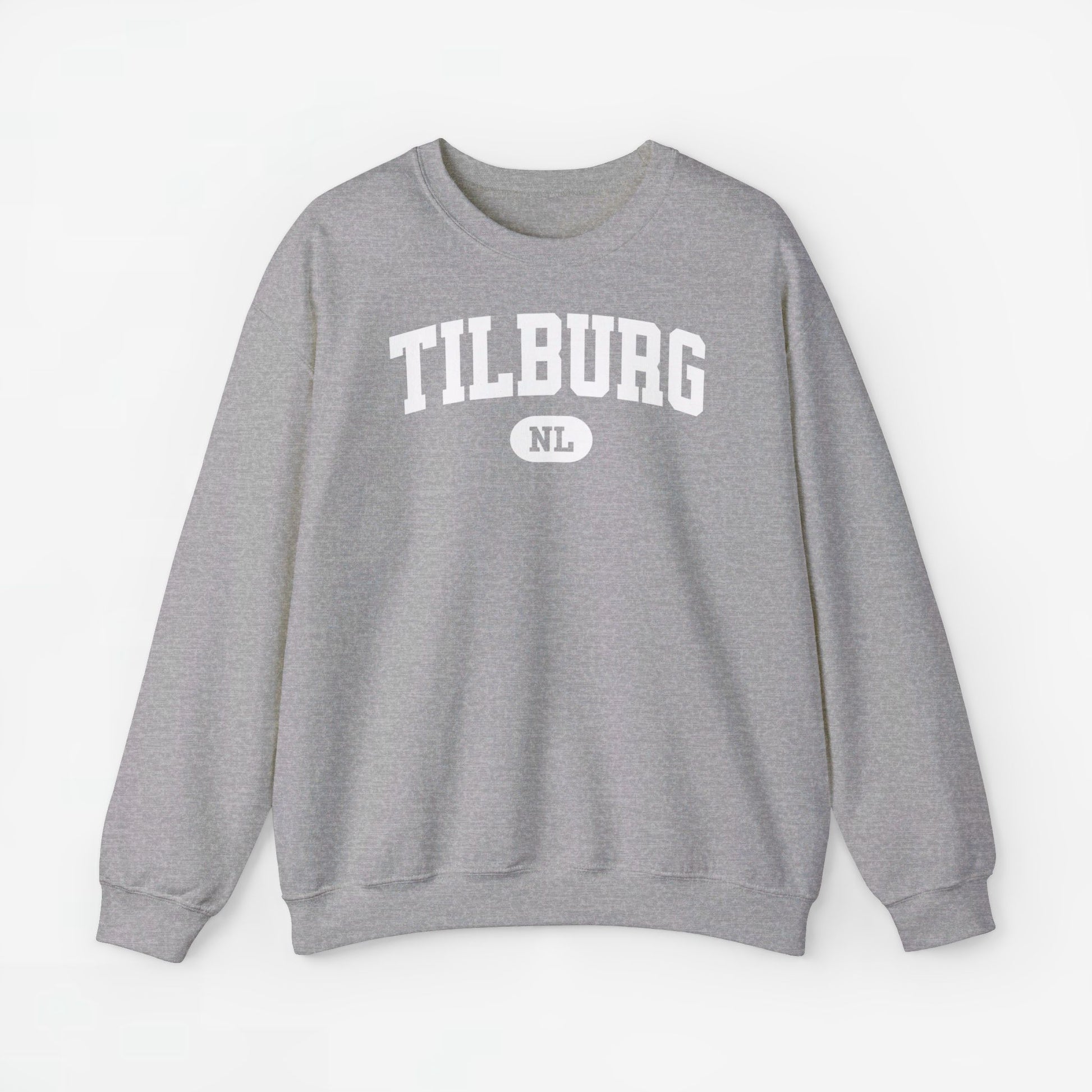 Tilburg - Stad Trui met Print voor Hem / Voor Haar