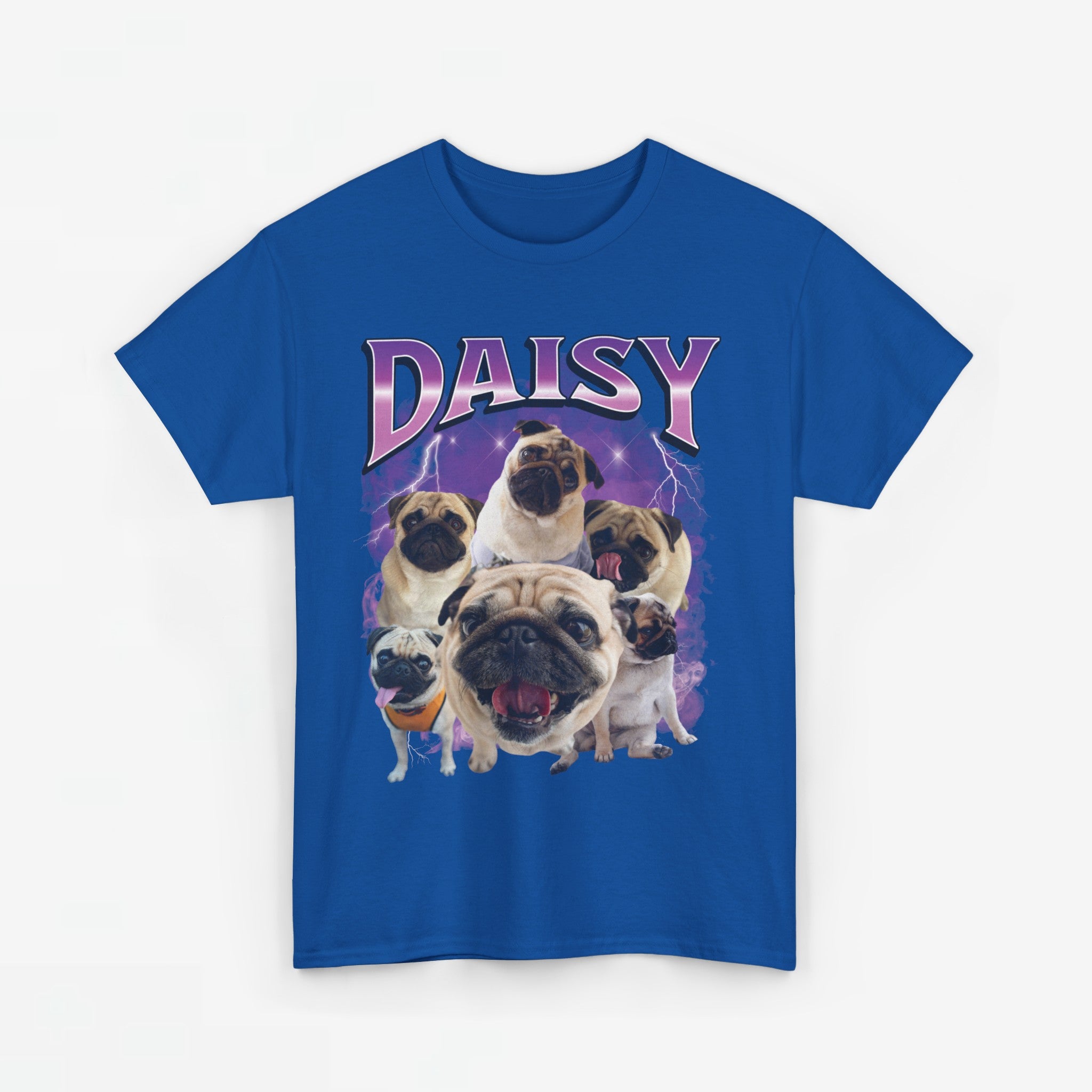 Gepersonaliseerde Cadeau - Huisdier Foto T-shirt - Bootleg Shirt