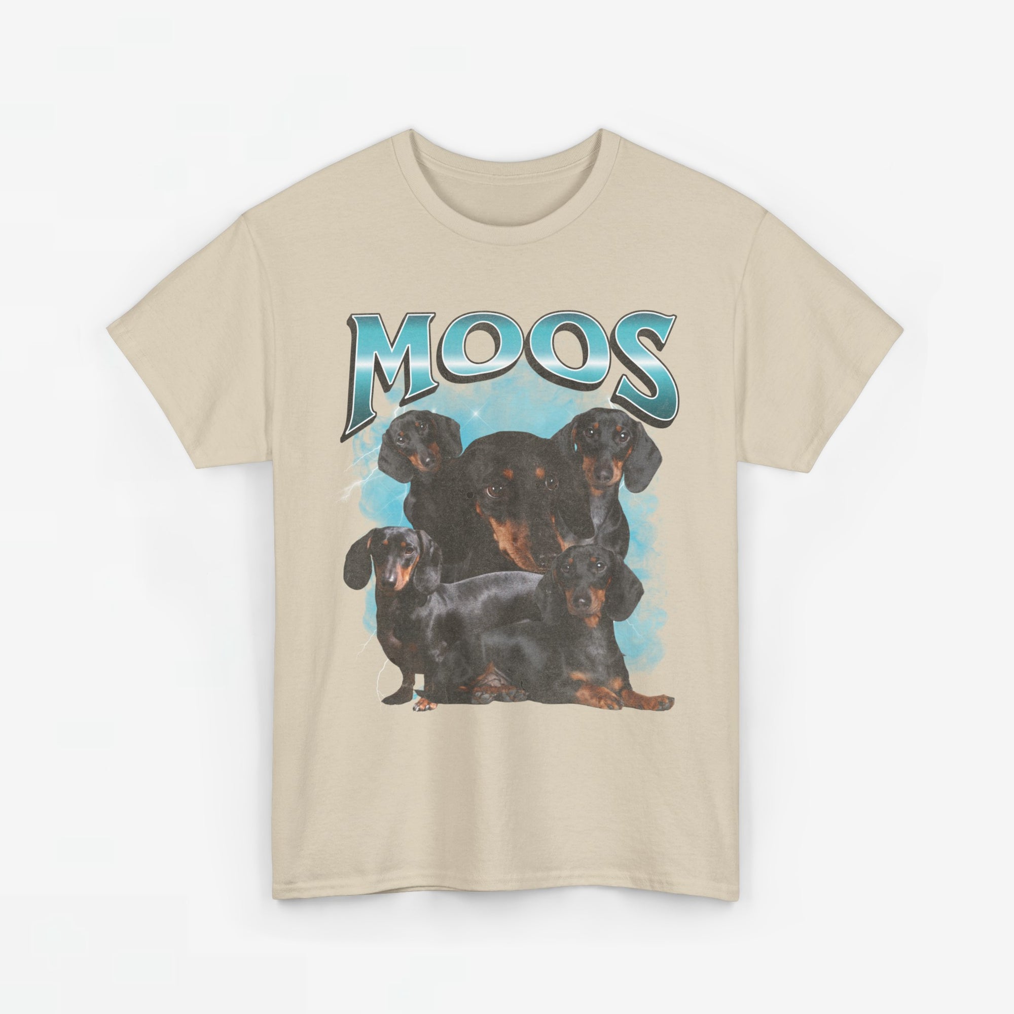Gepersonaliseerde Cadeau - Huisdier Foto T-shirt - Bootleg Shirt