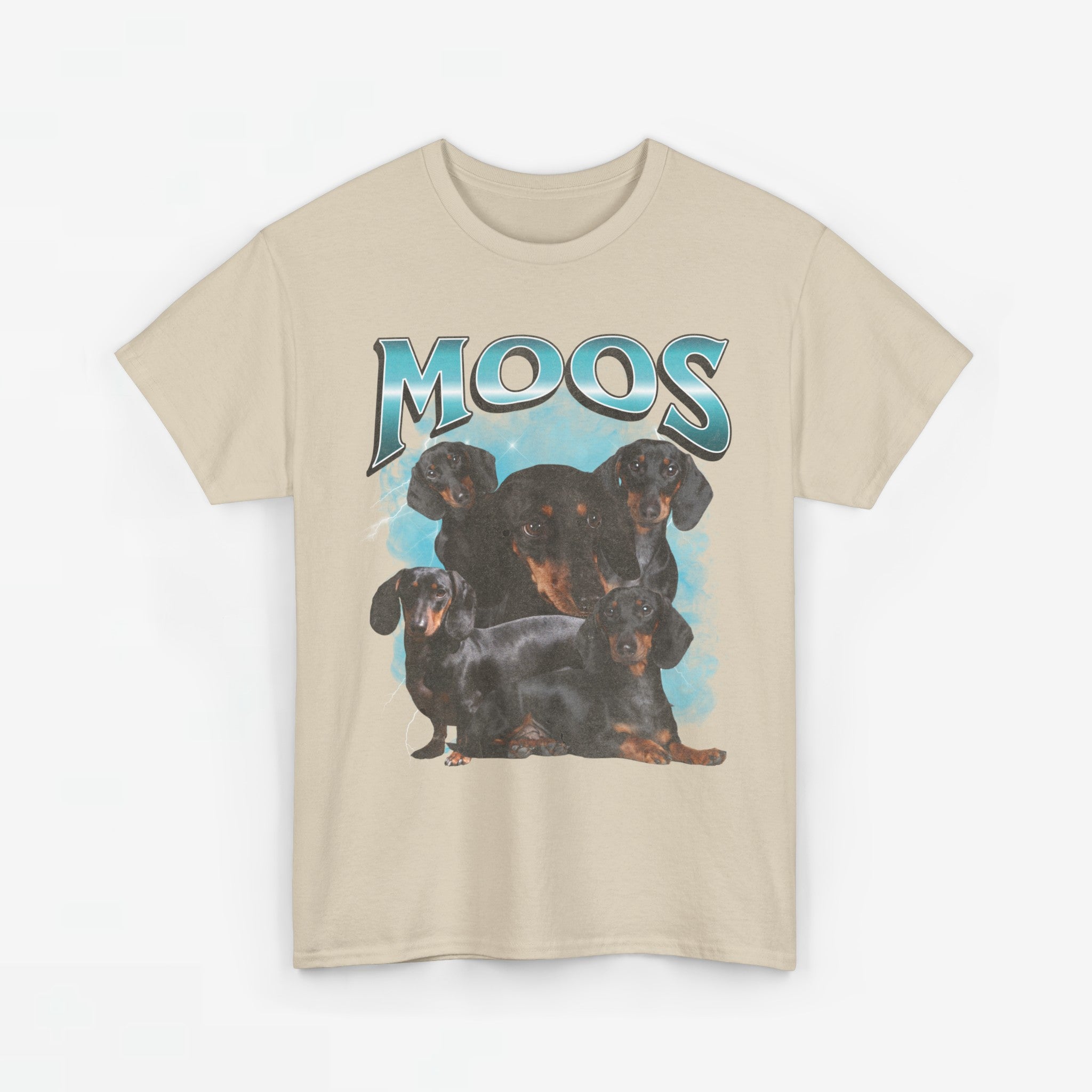 Gepersonaliseerde Cadeau - Huisdier Foto T-shirt - Bootleg Shirt