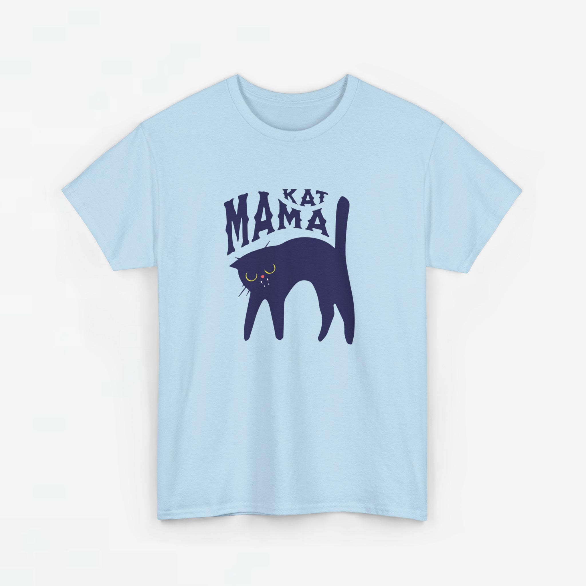 Moederdag Mama Cadeau - T-shirt - Kat Mama - Oversized - #79