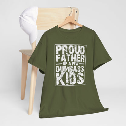 Vaderdag Papa Cadeau - T-shirt - Proud Father - Oversized #4