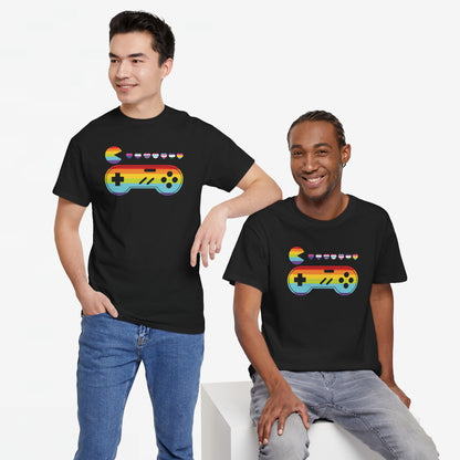 Gay Pride T-shirt - Gamer LGBTQ+  - Oversized #41