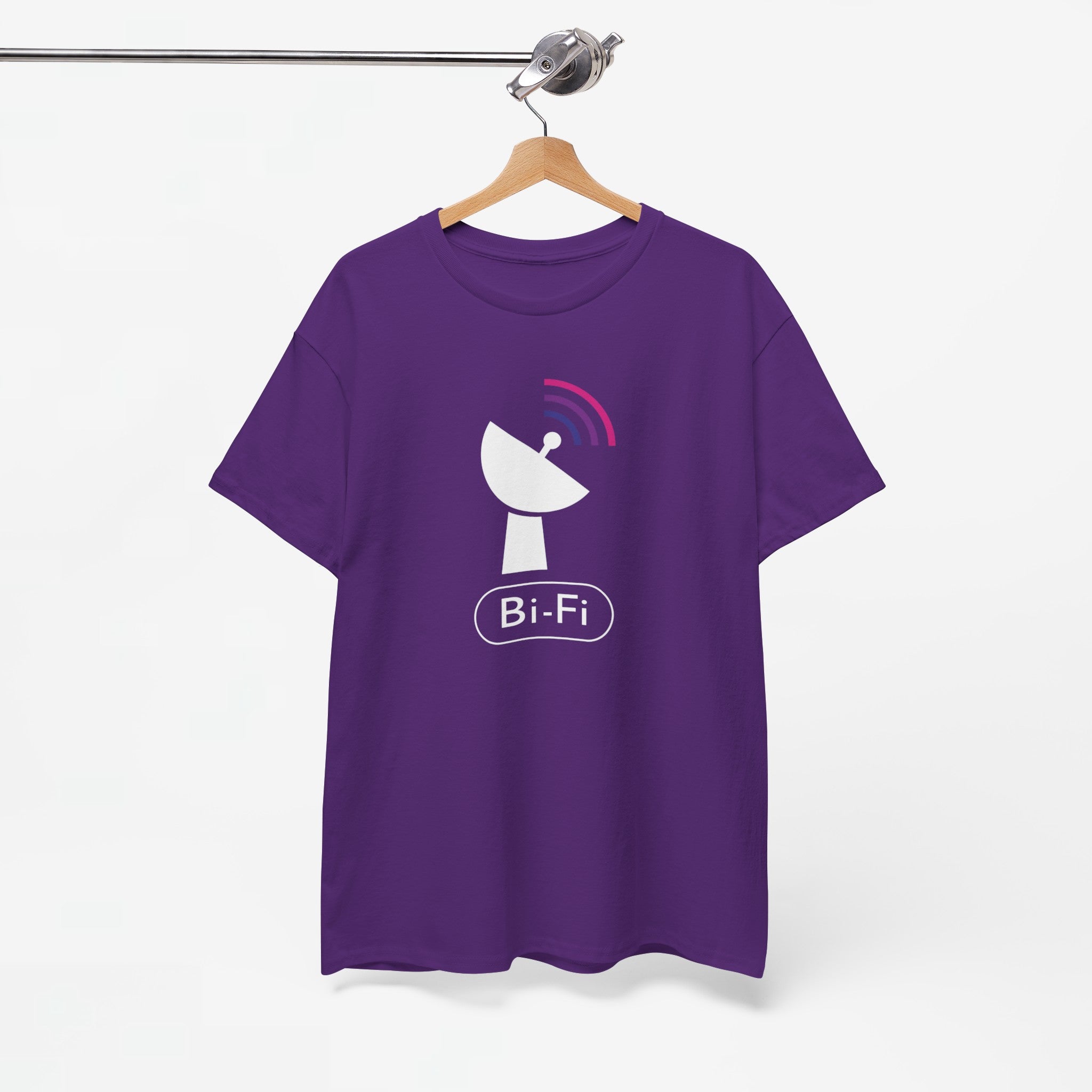 Gay Pride T-shirt - Bi Fi - Oversized #58
