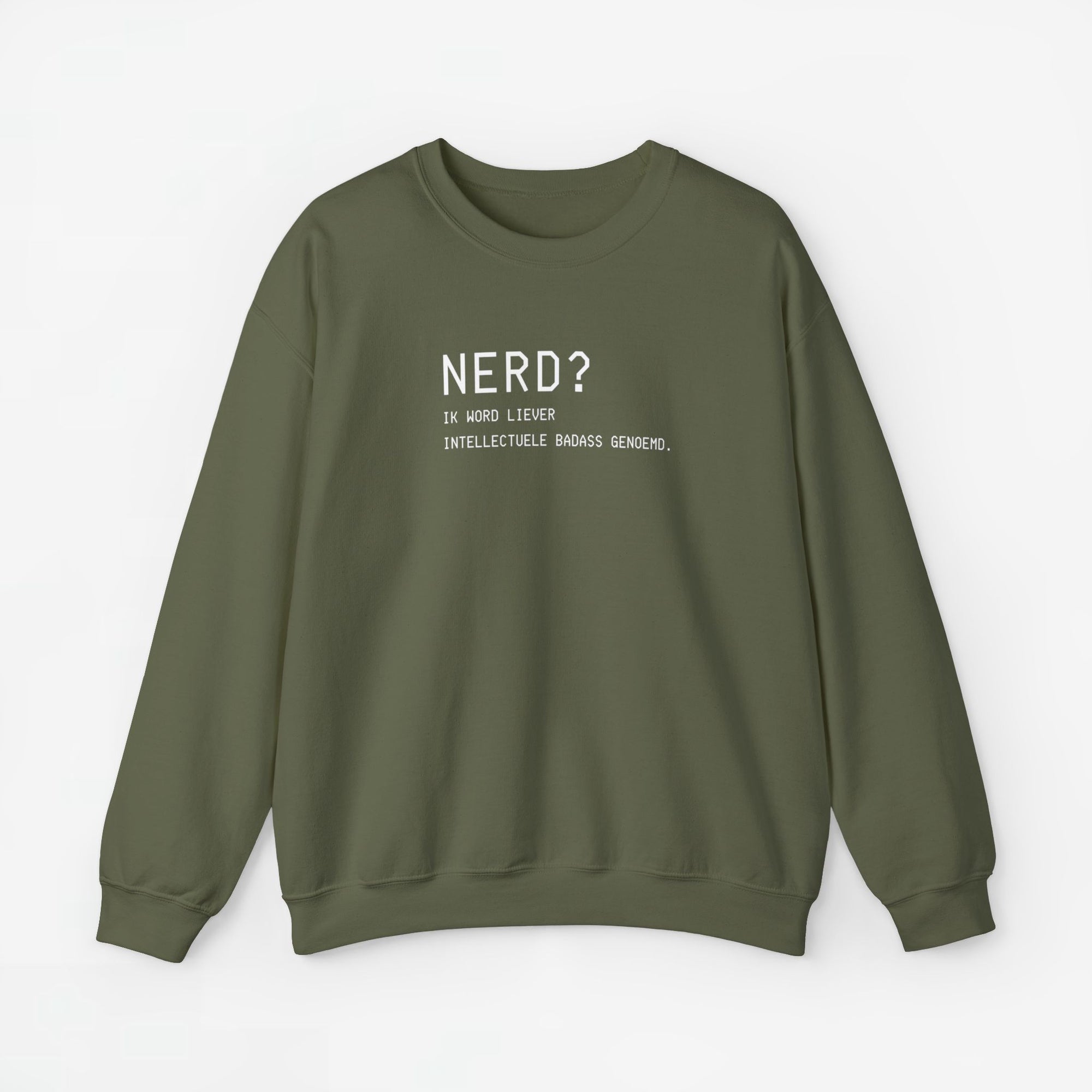 Nerd? - ICT Beroep - Trui met Print voor Hem / Haar
