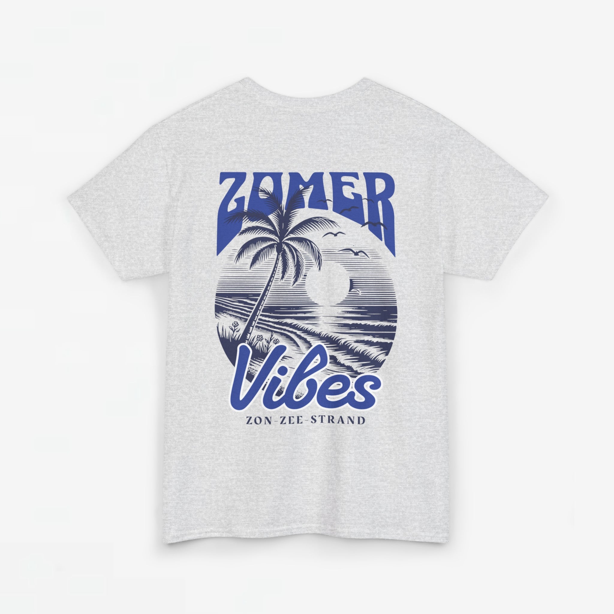 Zomer T-shirt voor Dames - Skrrtshirt Zomervakantie Oversized Tee #3- Zomer Vibes