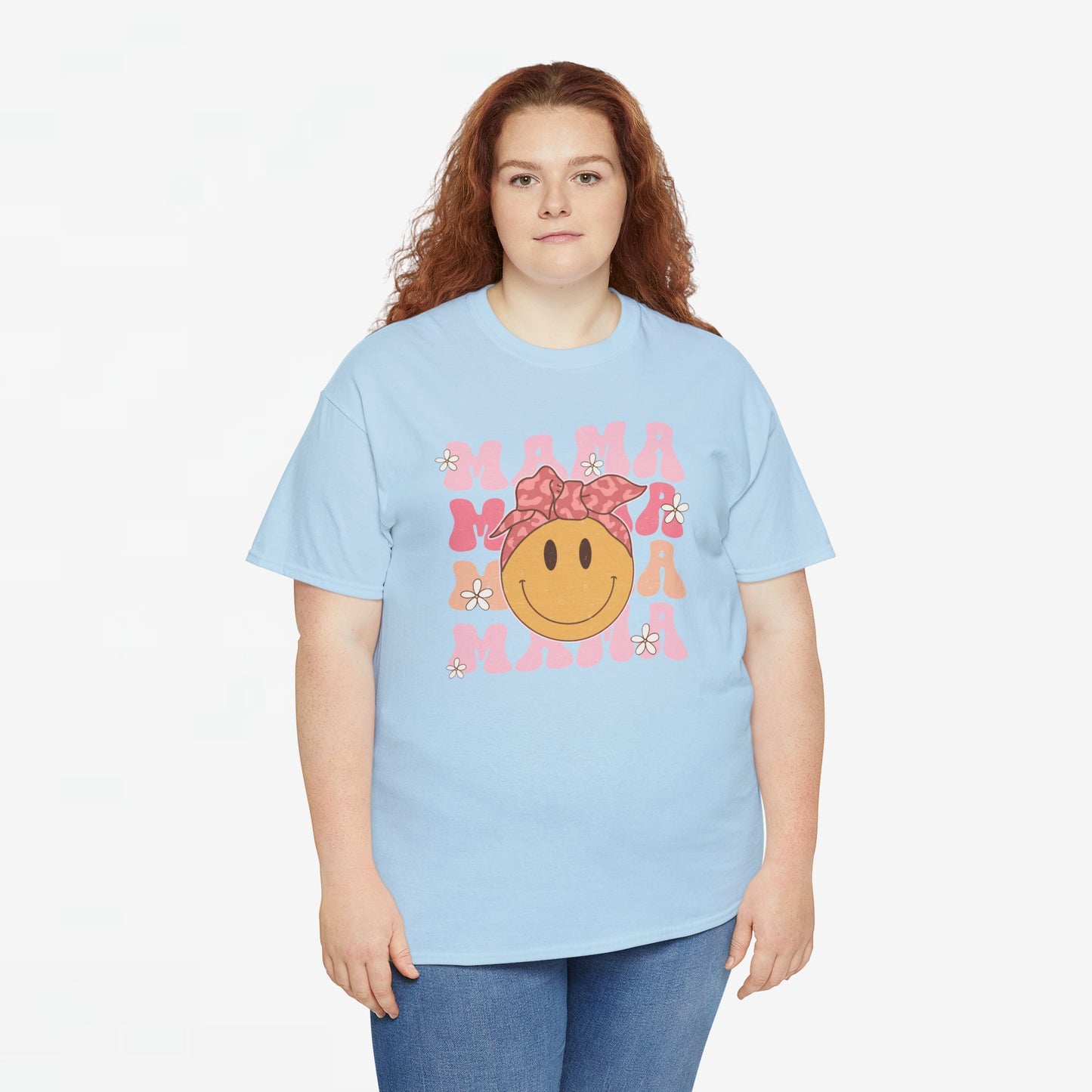 Moederdag Mama Cadeau - T-shirt - Happy Mama - Oversized - #30