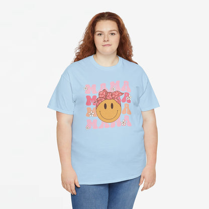 Moederdag Mama Cadeau - T-shirt - Happy Mama - Oversized - #30