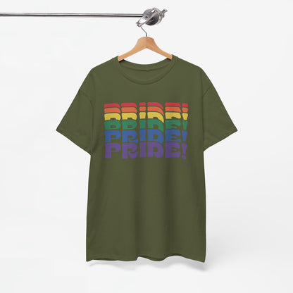 Gay Pride T-shirt - PRIDE! - Oversized #46