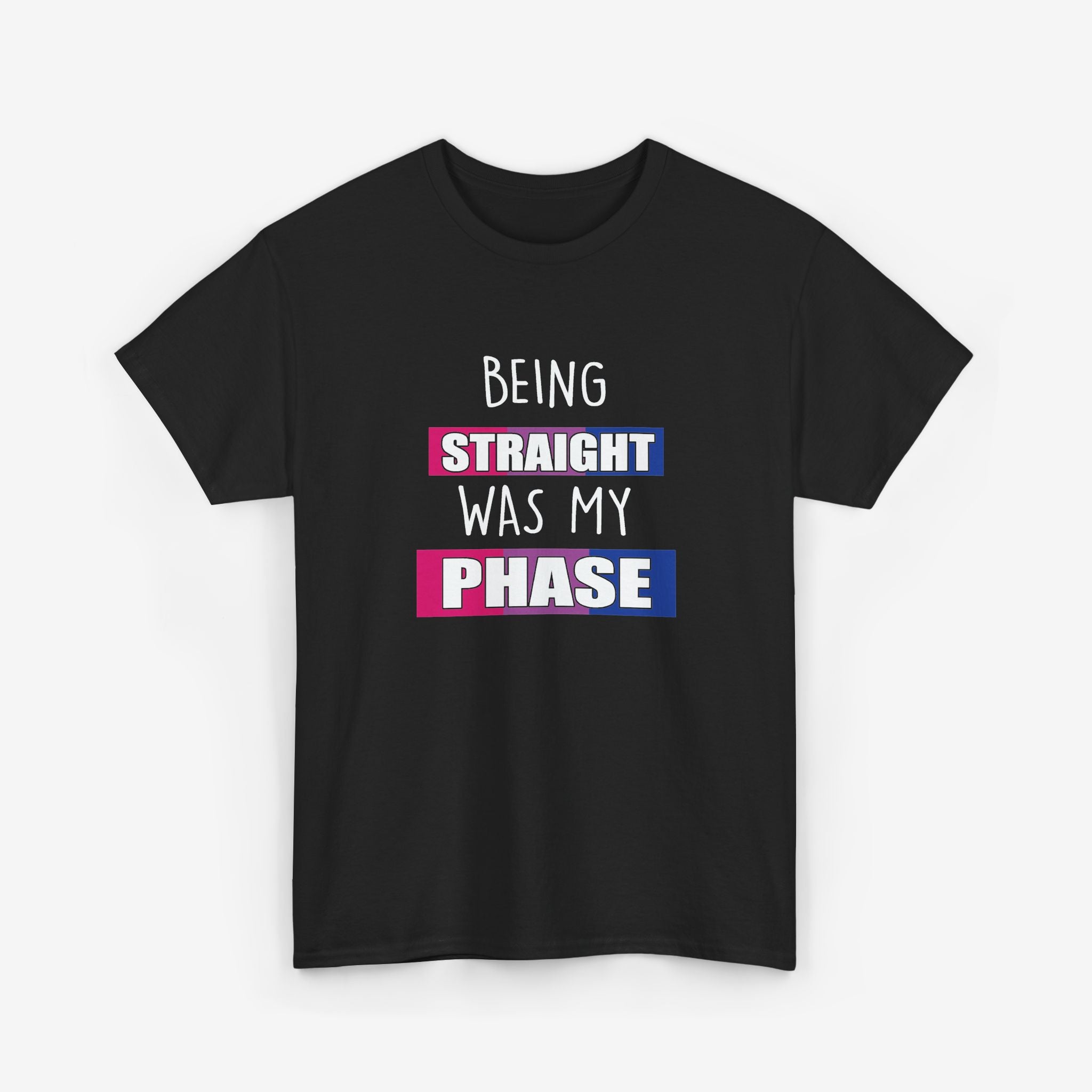 Gay Pride T-shirt - Being Straight Was My Phase | SkrrtShirt