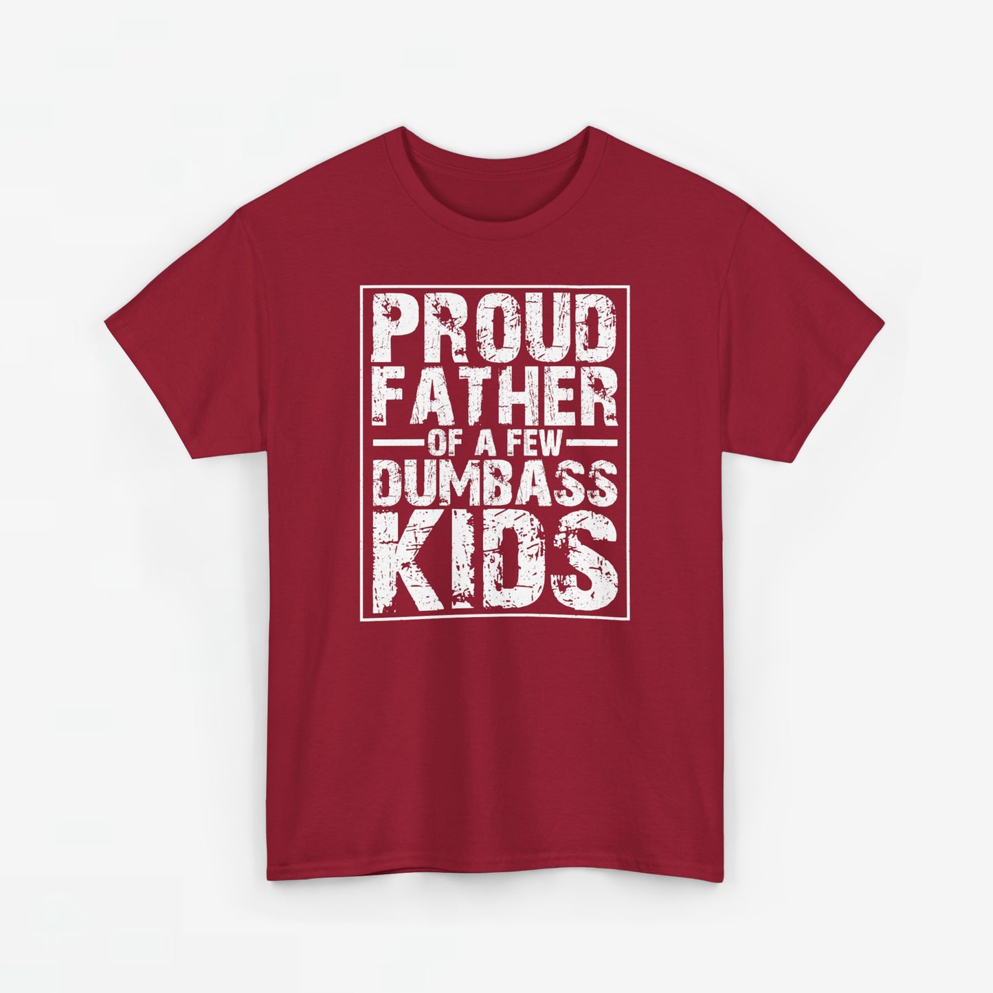 Vaderdag Papa Cadeau - T-shirt - Proud Father - Oversized #4