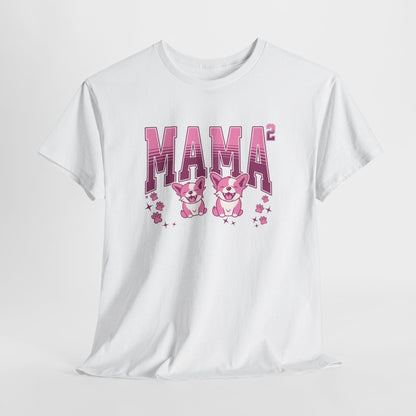 Moederdag Mama Cadeau - T-shirt - Mama van 2 - Oversized - #93