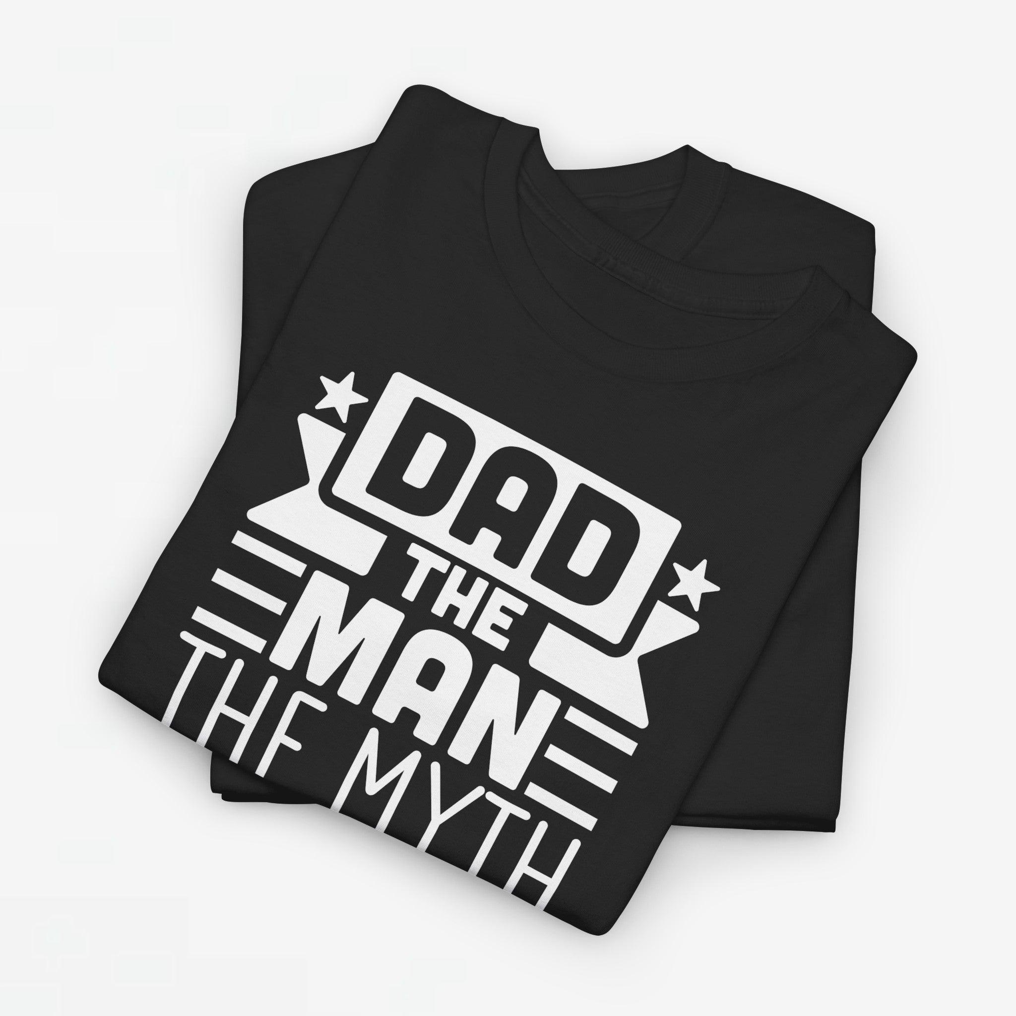 Vaderdag Papa Cadeau - T-shirt - Dad, The Man, The Myth, The Legend - Oversized #14