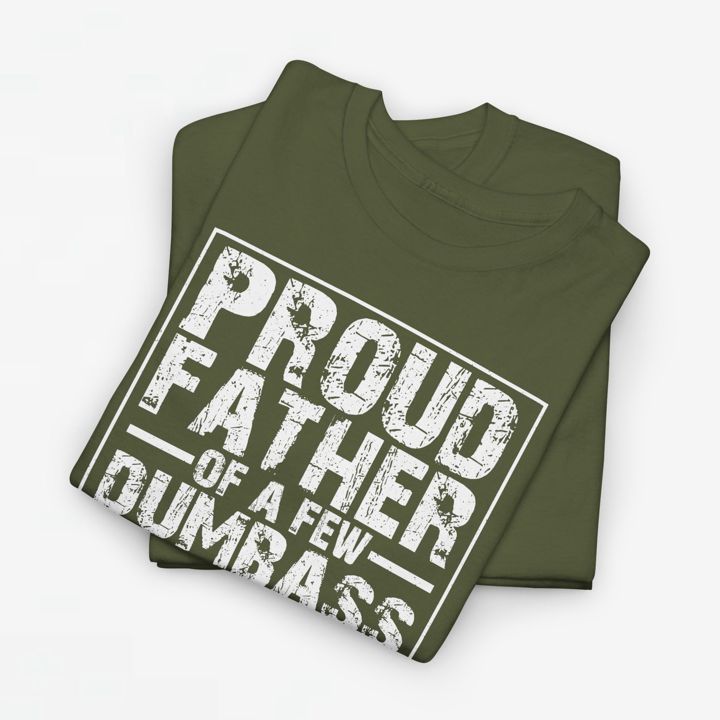 Vaderdag Papa Cadeau - T-shirt - Proud Father - Oversized #4