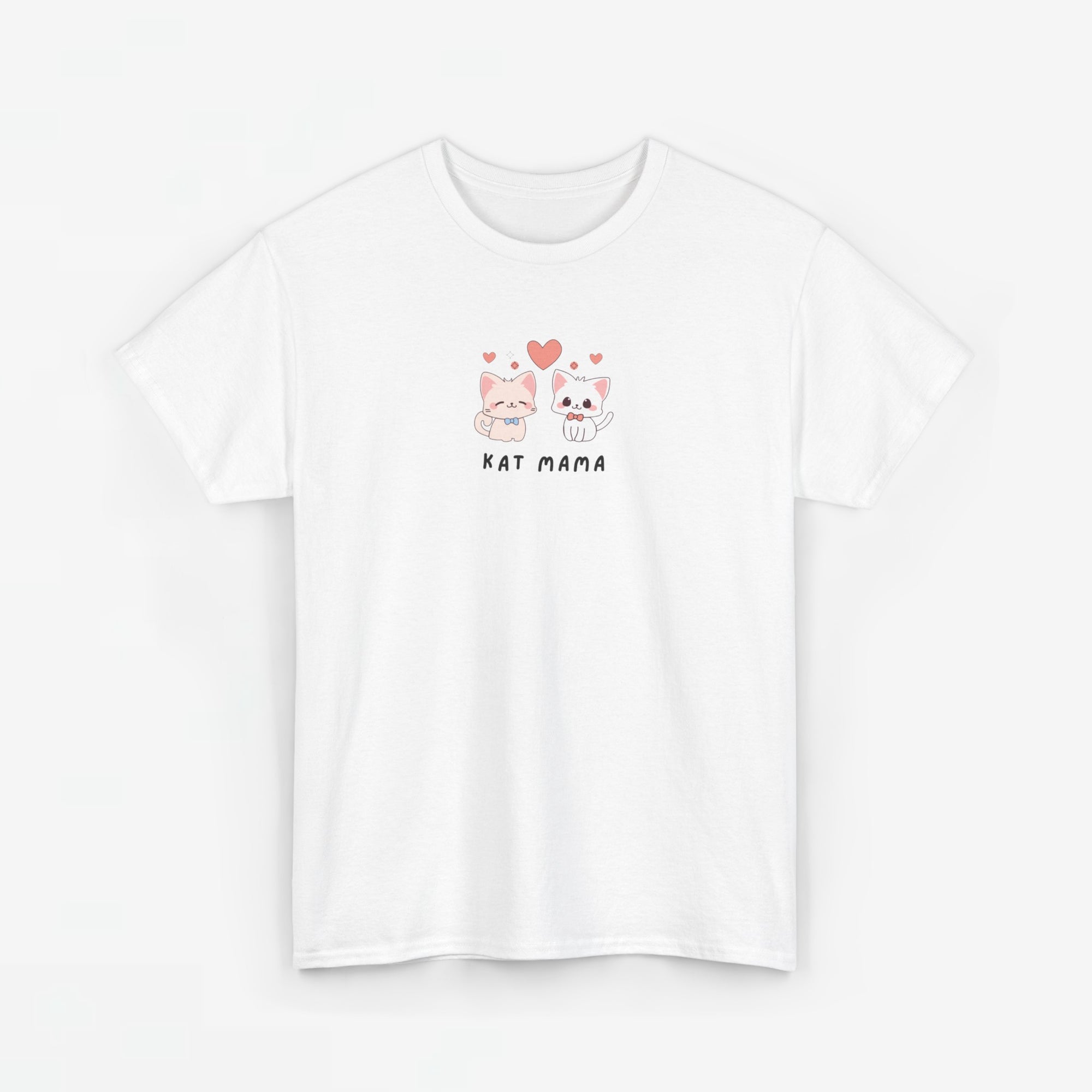 Moederdag Mama Cadeau - T-shirt - Kat Mama - Oversized - #62