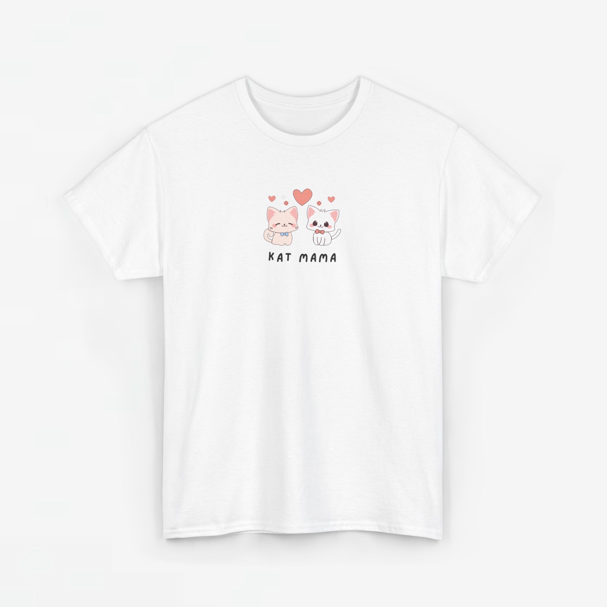 Moederdag Mama Cadeau - T-shirt - Kat Mama - Oversized - #62