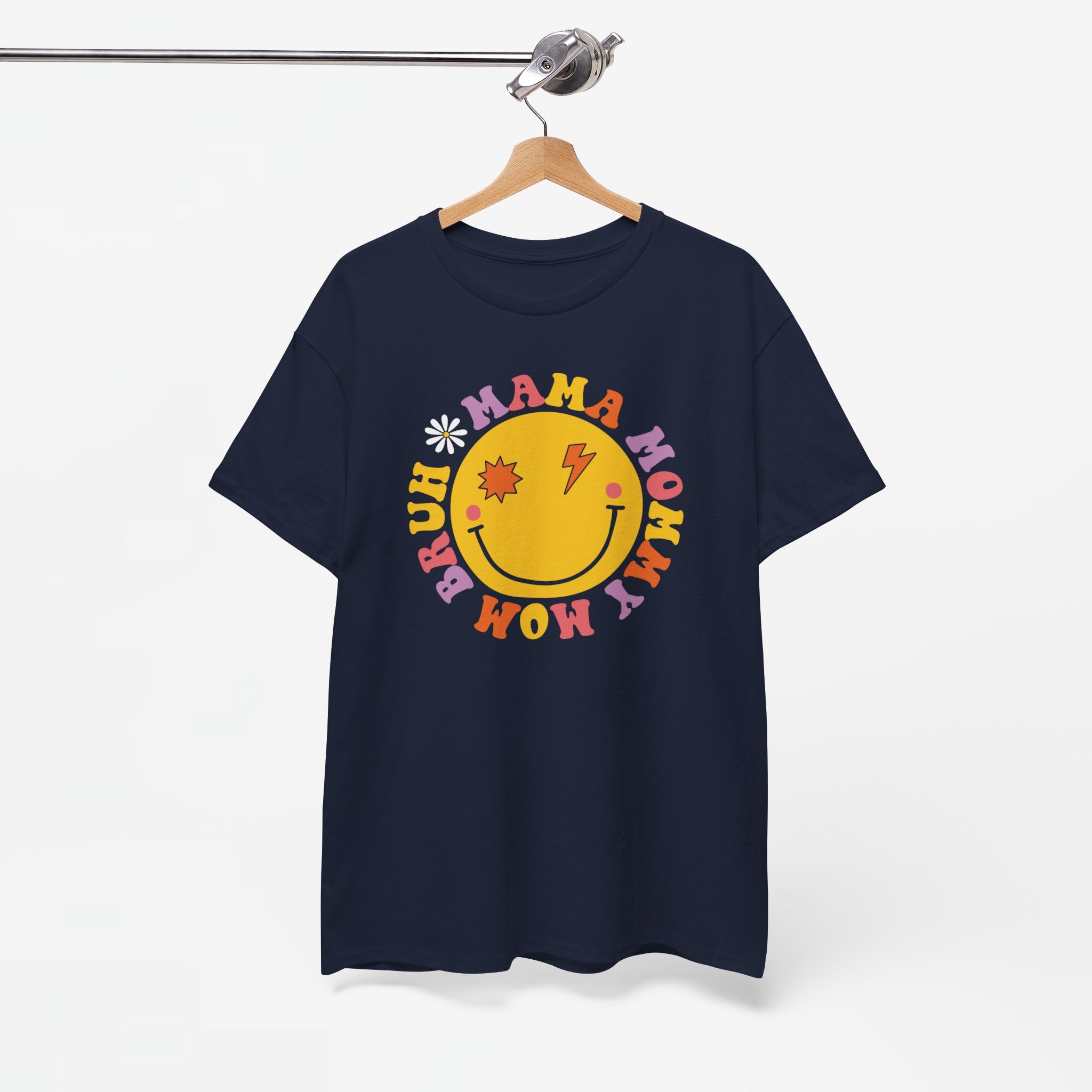 Moederdag Mama Cadeau - T-shirt - Mama Mommy Mom Bruh - Oversized - #35