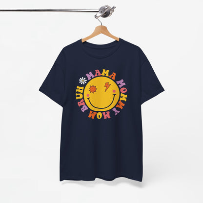 Moederdag Mama Cadeau - T-shirt - Mama Mommy Mom Bruh - Oversized - #35