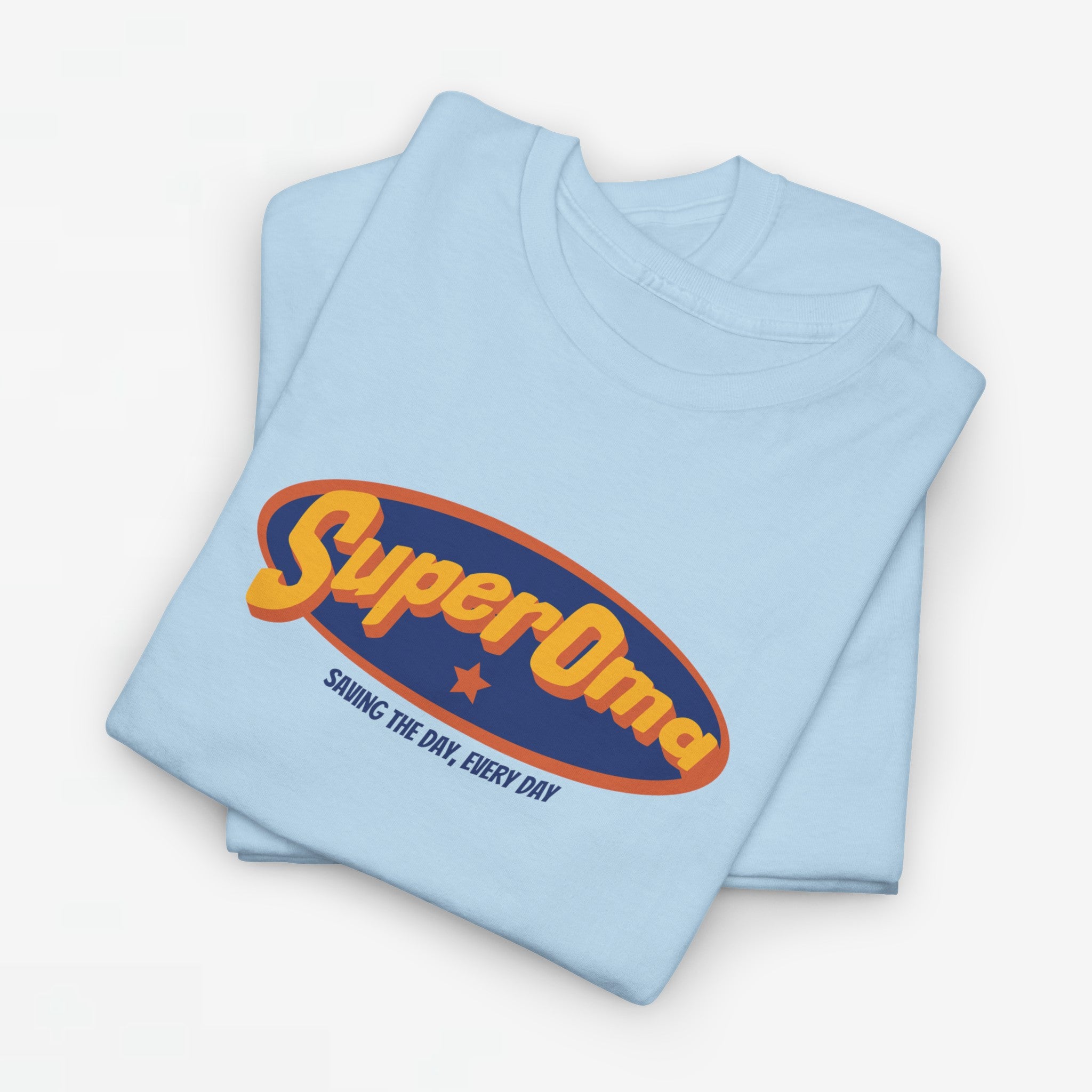 Moederdag Mama Cadeau - T-shirt - Super Oma - Oversized - #71