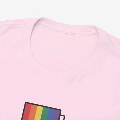 Gay Pride T-shirt - 100% Regenboog - Oversized #33