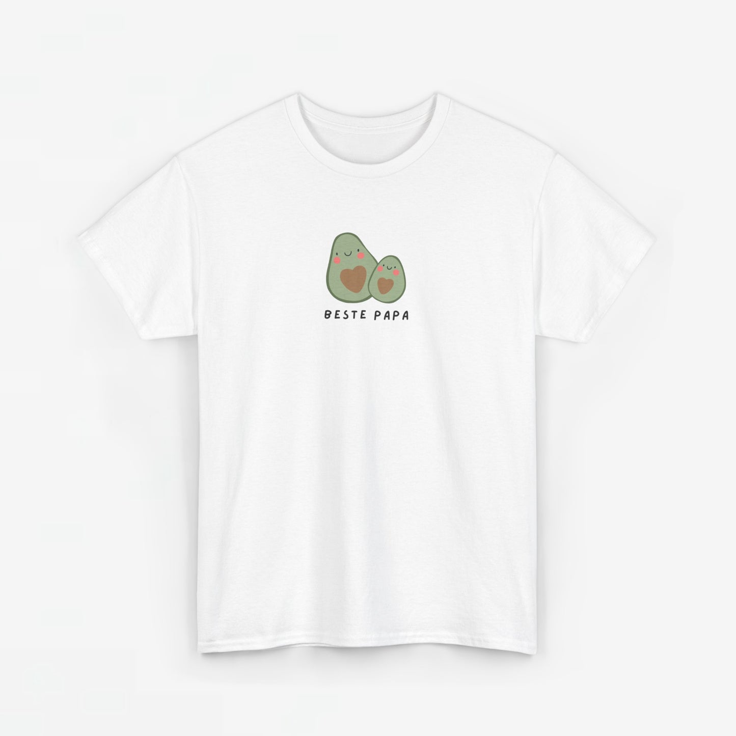 Vaderdag Papa Cadeau - T-shirt - Beste Papa Avocado - Oversized #62
