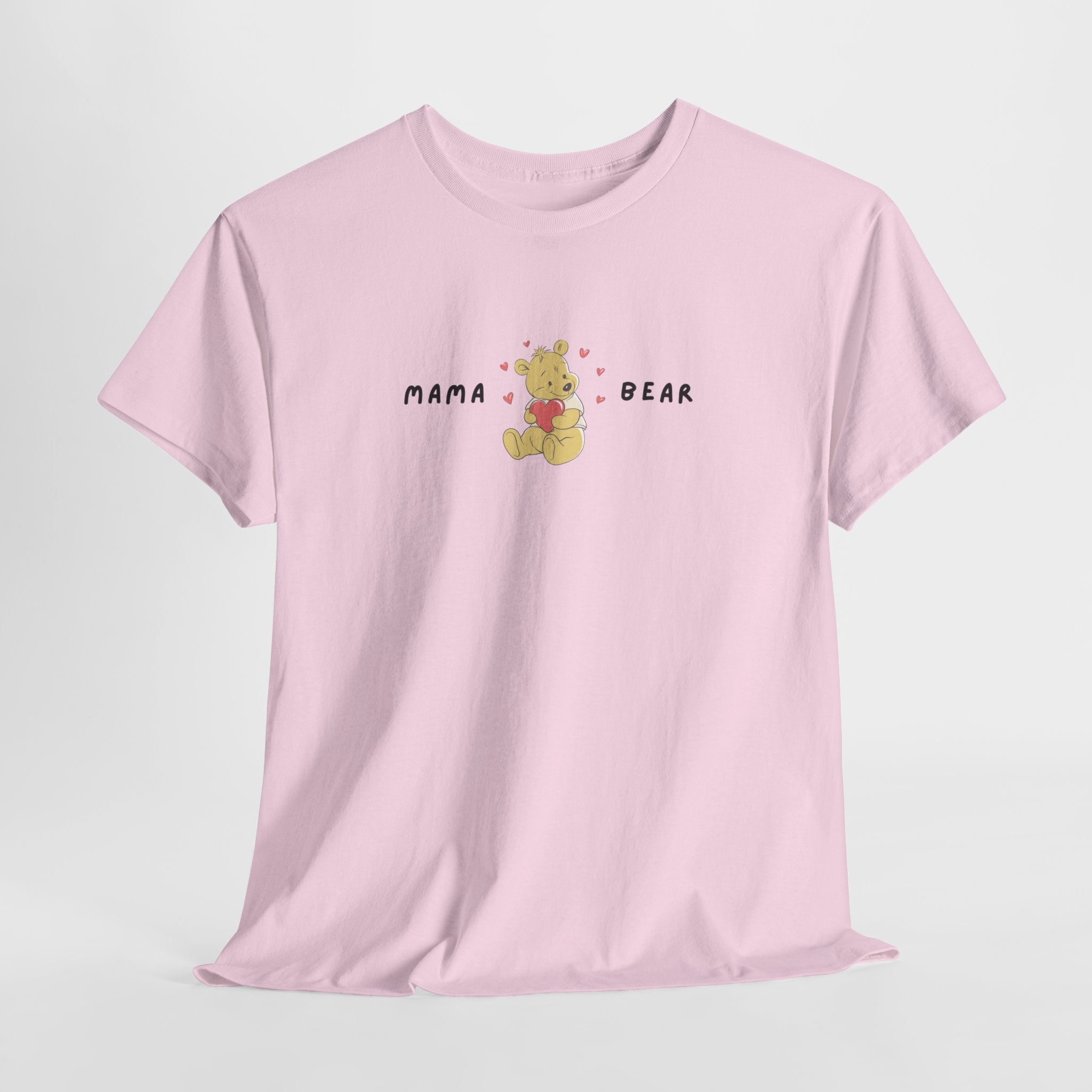 Moederdag Mama Cadeau - T-shirt - Mama Bear - Oversized - #61