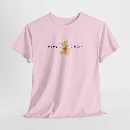 Moederdag Mama Cadeau - T-shirt - Mama Bear - Oversized - #61