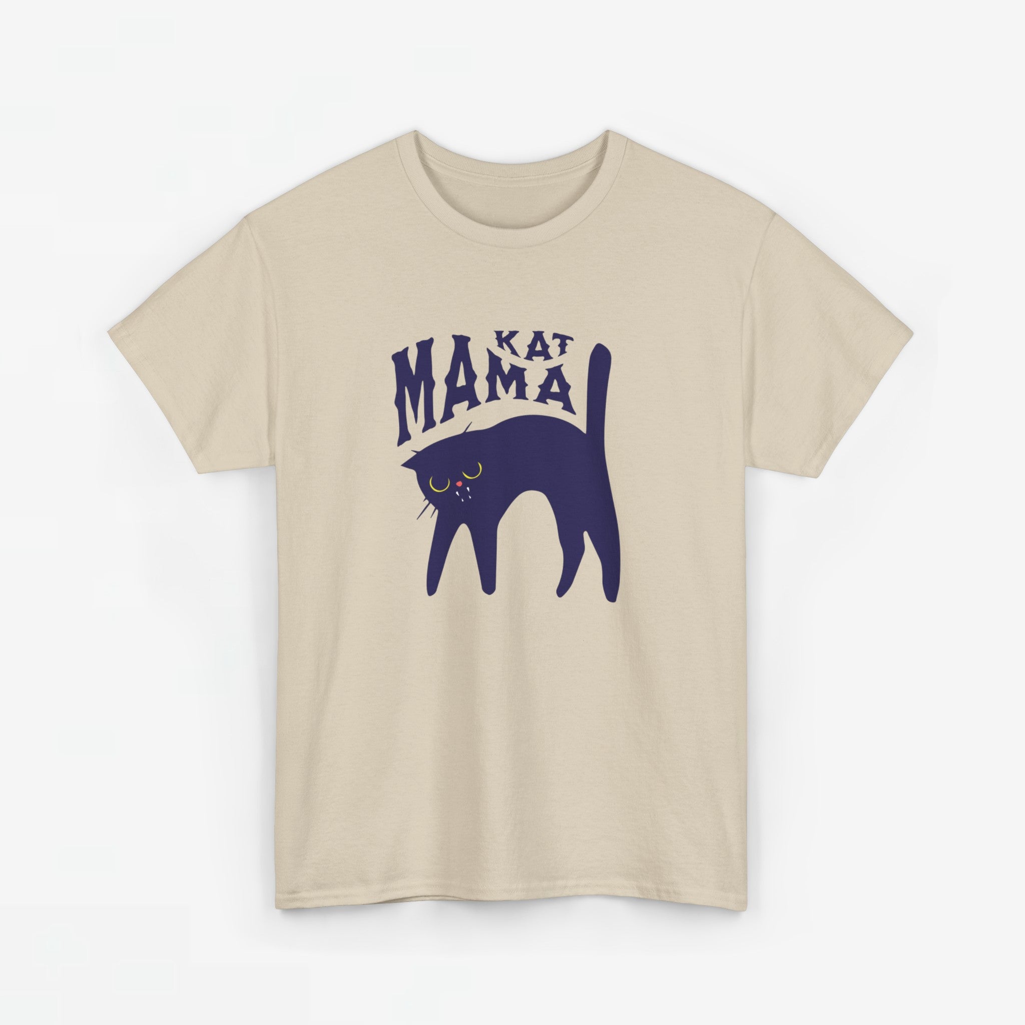 Moederdag Mama Cadeau - T-shirt - Kat Mama - Oversized - #79