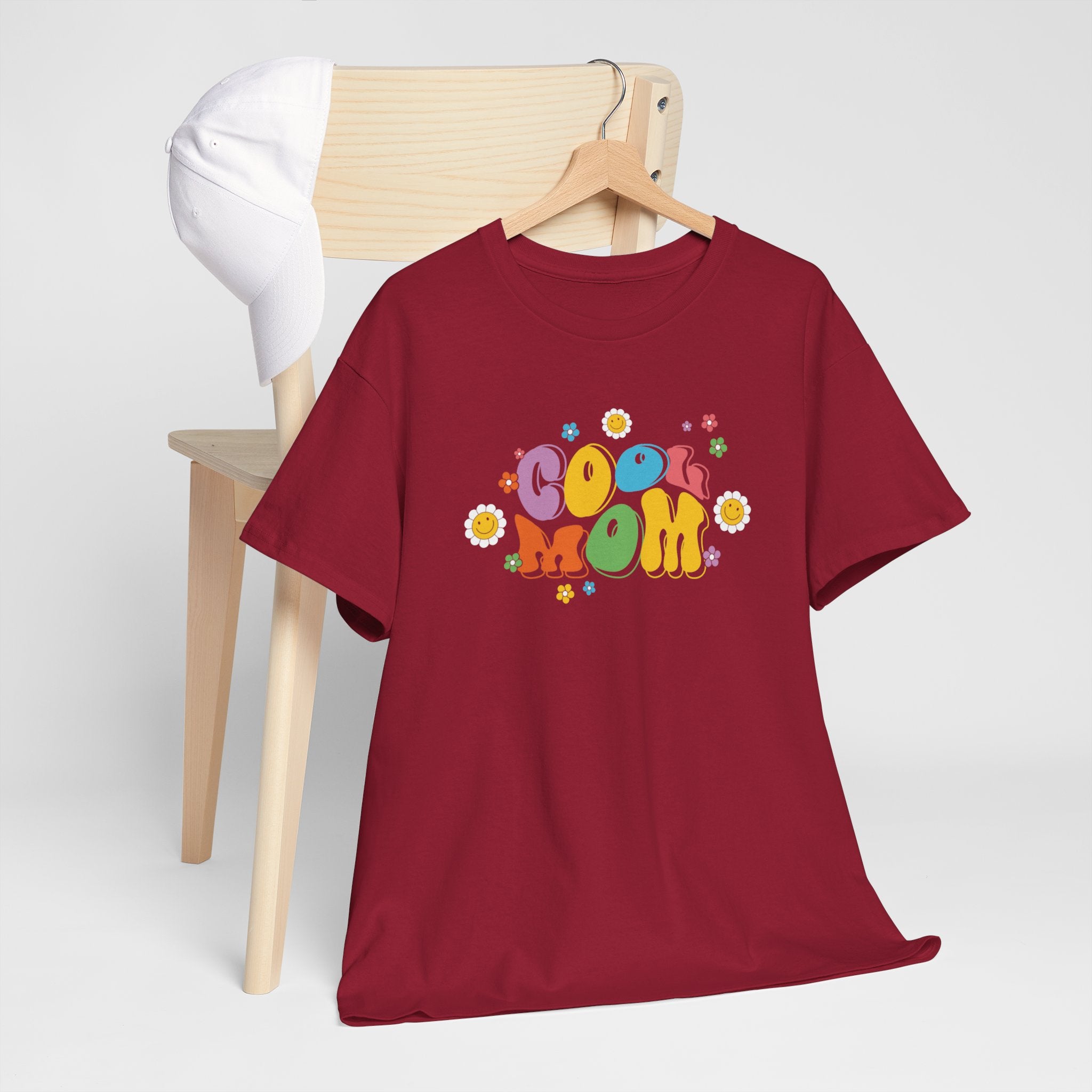 Moederdag Mama Cadeau - T-shirt - Cool Mom - Oversized - #41