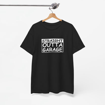 Vaderdag Papa Cadeau - T-shirt - Straight Outta Garage - Oversized #59