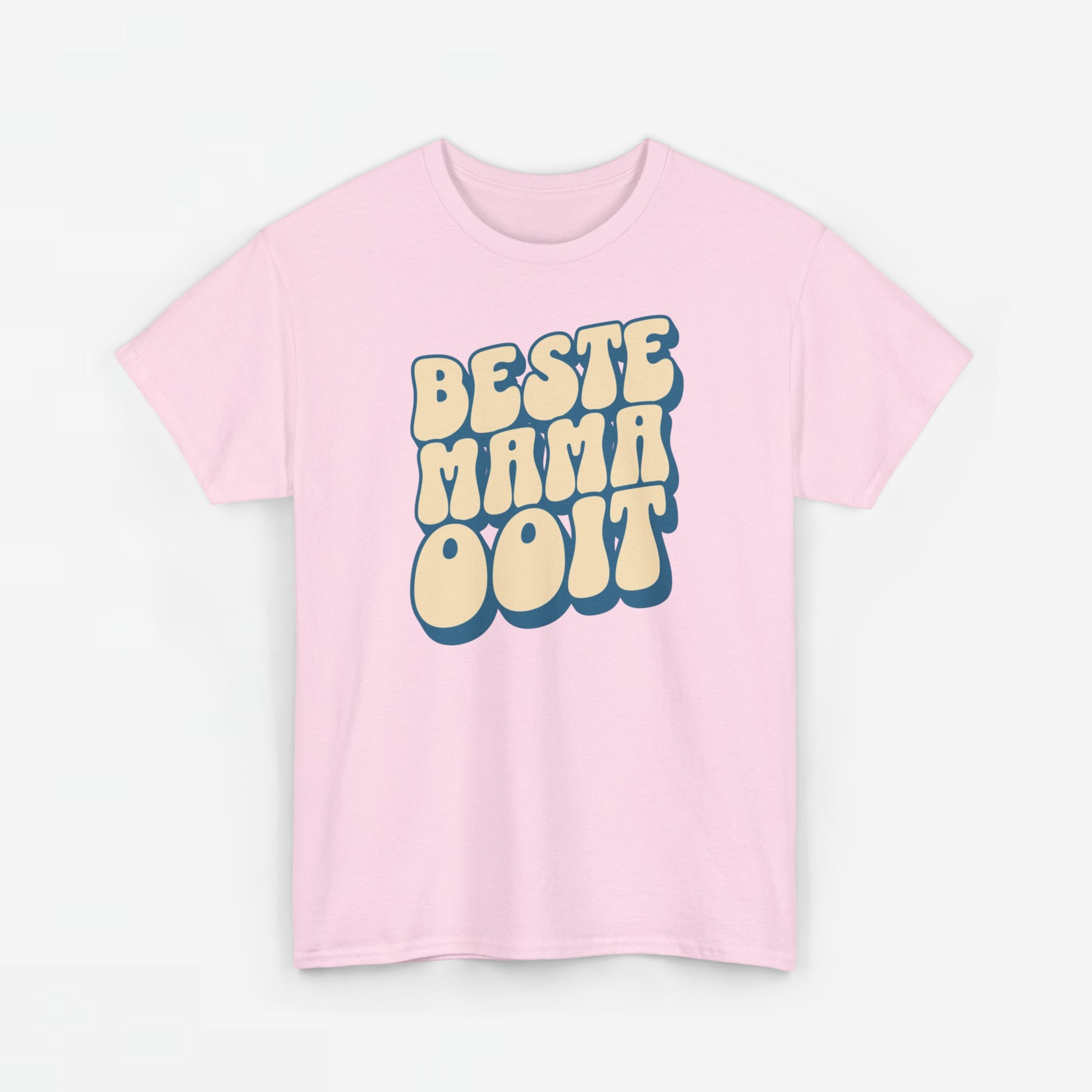 Moederdag Mama Cadeau - T-shirt - Beste Mama Ooit - Oversized - #68
