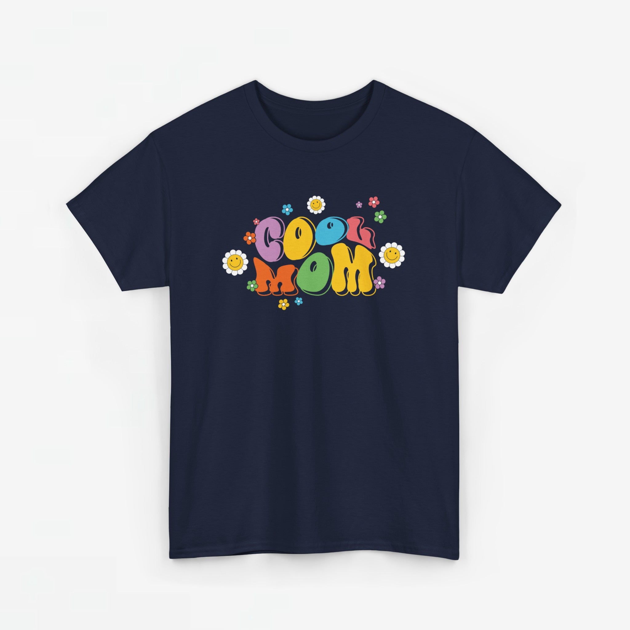 Moederdag Mama Cadeau - T-shirt - Cool Mom - Oversized - #41