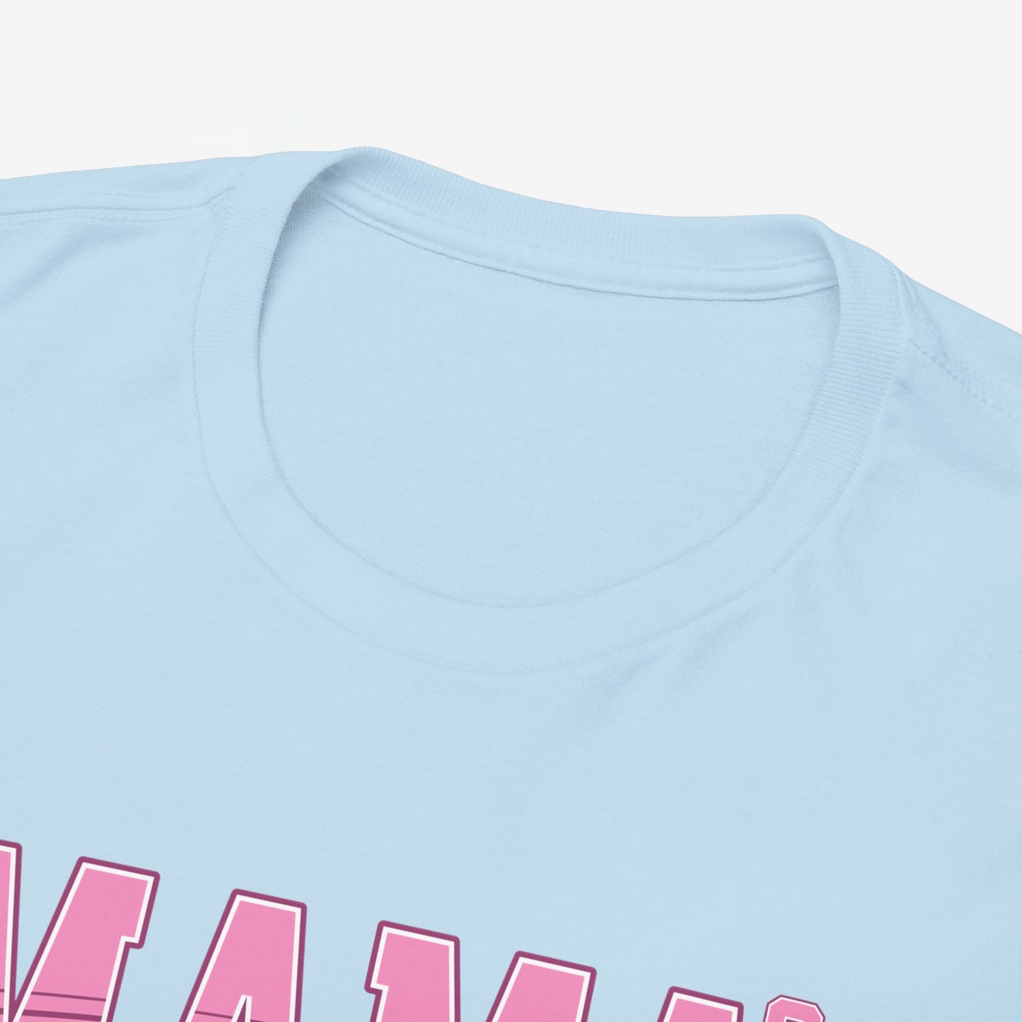 Moederdag Mama Cadeau - T-shirt - Mama van 3 - Oversized - #92