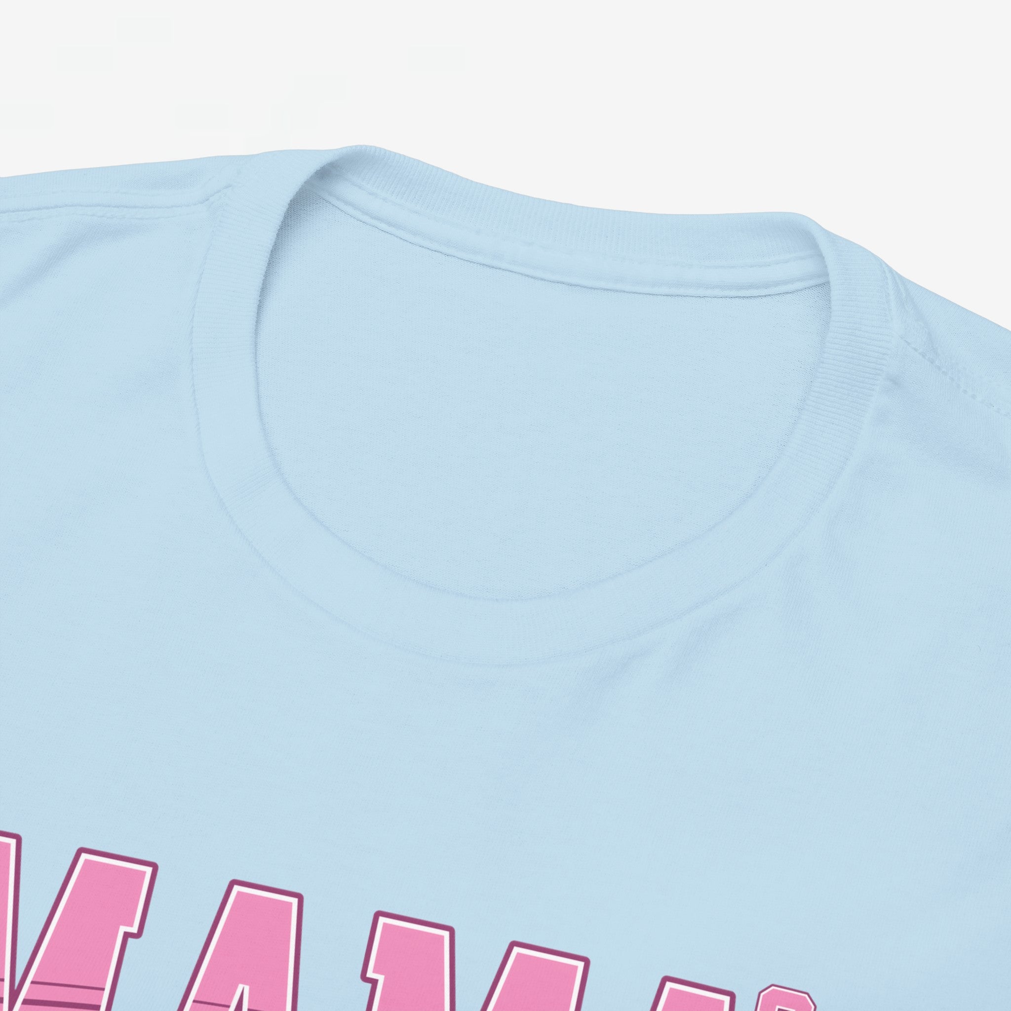 Moederdag Mama Cadeau - T-shirt - Mama van 3 - Oversized - #92