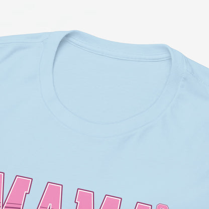 Moederdag Mama Cadeau - T-shirt - Mama van 3 - Oversized - #92